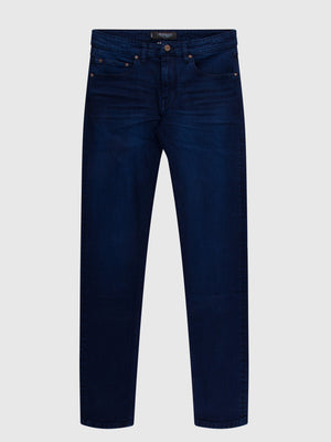 Slim Fit Mid Stretch Hurst Blue Blue Jeans
