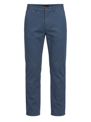 Tapered Fit Mid Stretch Casual Cotton Bromley Airforce Chino Trouser