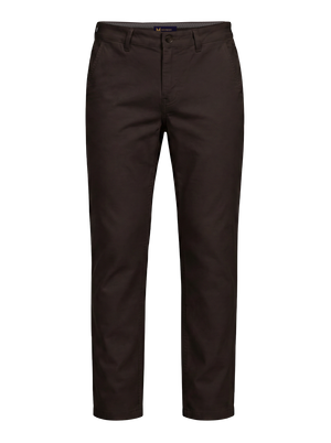 Tapered Fit Bromley Casual Mocha Chino Trouser