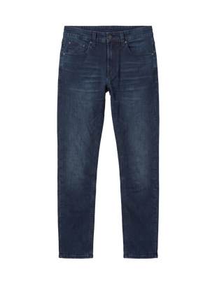 Tapered Fit Lot XX Raven Dark Jean