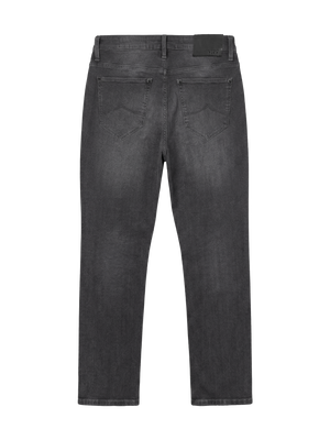 Tapered Fit Flex Active Steel Grey Jean
