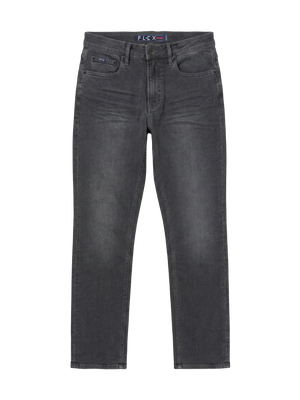 Tapered Fit Flex Active Steel Grey Jean