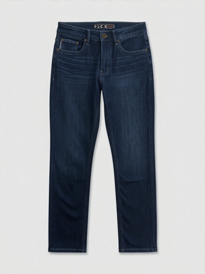 Tapered Fit Flex Indigo Dark Jean