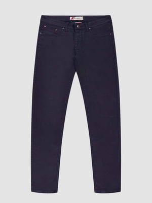 Tapered Fit Buzz Navy Denim Jeans