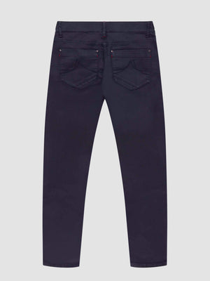 Tapered Fit Buzz Navy Denim Jeans