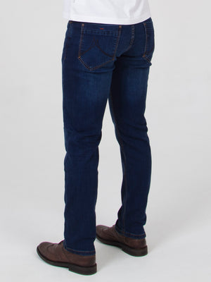 Tapered Fit Mid Stretch Reece Mid Jeans