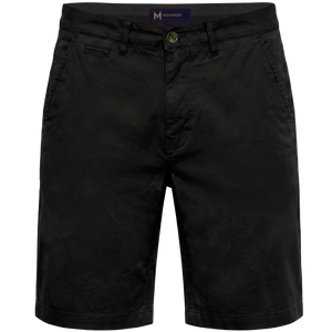 Mid Stretch Weymouth Black Chino Short