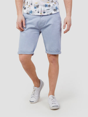 Mid Stretch Weymouth Sky Chino Shorts