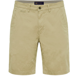 Mid Stretch Weymouth Stone Chino Shorts