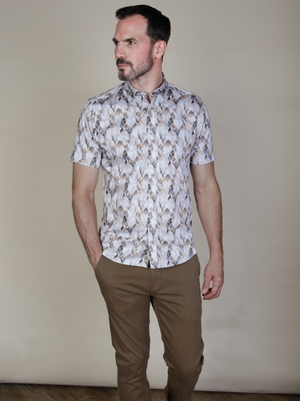 Hunter White & Stone S/S Shirt