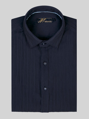 Elio Navy S/S Shirt