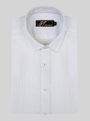 Elio White S/S Shirt