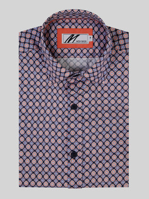 Milan Navy S/S Shirt