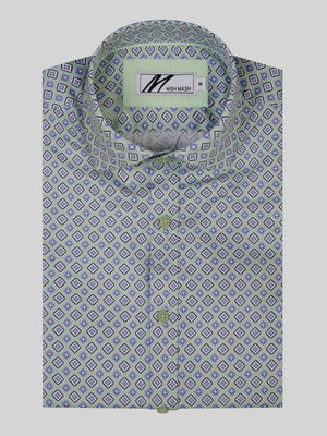 Milan Pistachio S/S Shirt