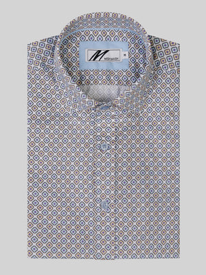 Milan White S/S Shirt