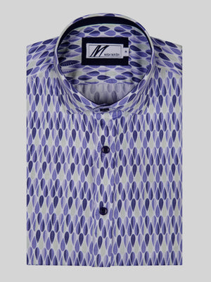 Selerno Navy & Pistachio S/S Shirt