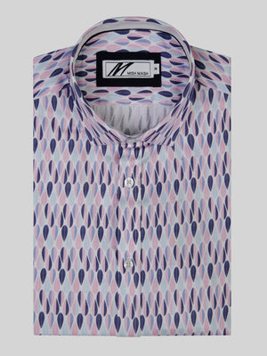 Selerno Sky & Pink S/S Shirt