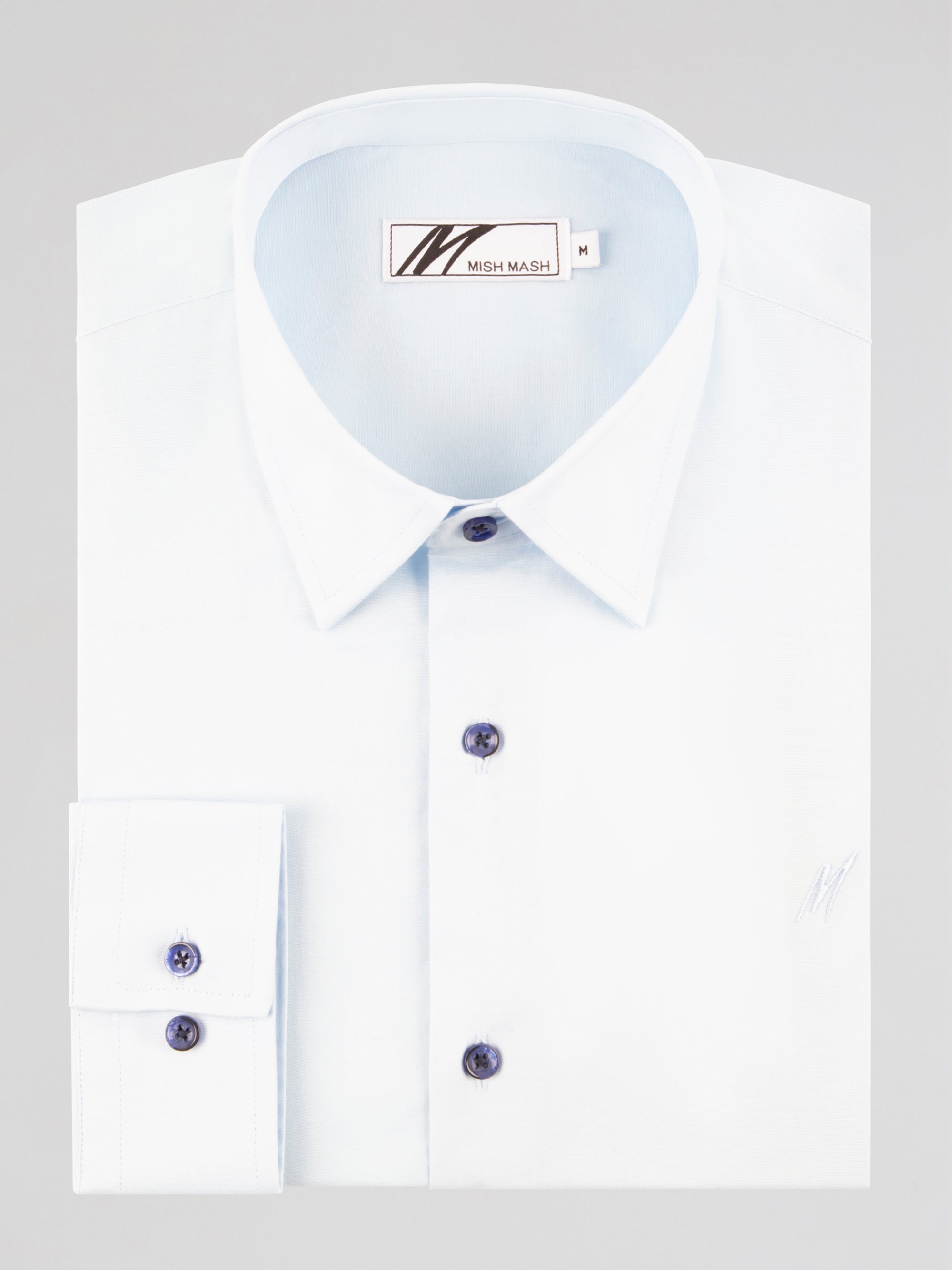 Ace White Long Sleeve Shirt
