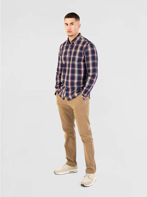 eliminator-navy-khaki-check-mens-cotton-long-sleeve-shirt-mish-mash