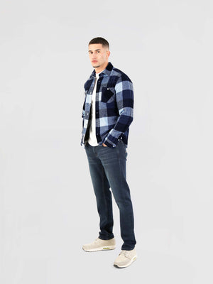 hammer-blue-check-mens-flanneled-long-sleeve-shirt-mish-mash