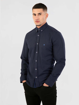 summit-dark-navy-classic-oxford-mens-long-sleeve-shirt-mish-mash