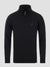 Regular Fit Cortina Black Sweater