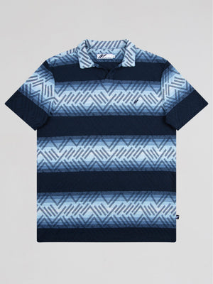 Breaker Navy Polo Outsize