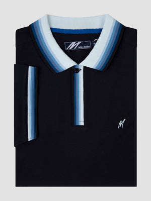 Canwood Navy S/S  Polo