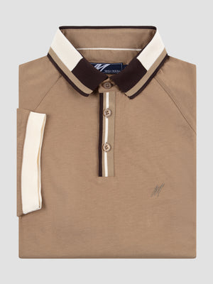 Regular Fit Dingo Oak Jersey Polo