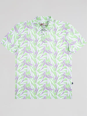 Festival Pistachio Short Sleeve Polo