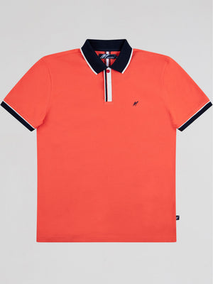 Ray Tigerlily Polo Outsize