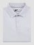 Regular Fit Roadster White Jersey Polo