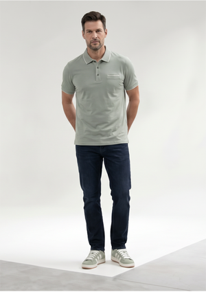 Tonto Desert Sage Polo