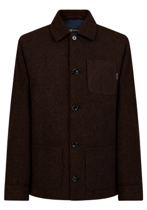 Baltoro Mocha Wool Blend Jacket
