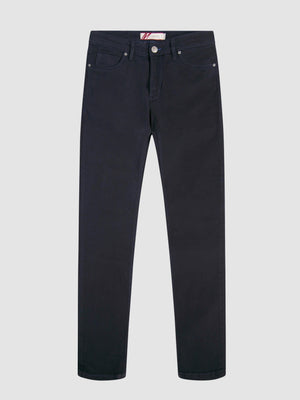 Straight Fit Huckster Navy Jean