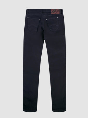 Straight Fit Huckster Navy Jean