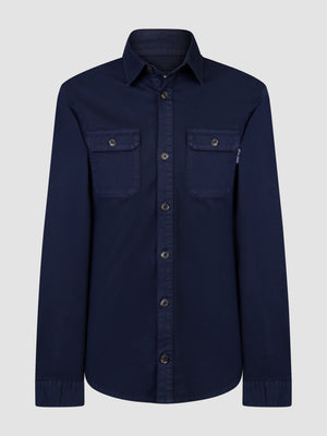 Ultar Navy L/S Shirt