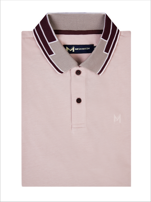 Briza Dusty Pink Polo