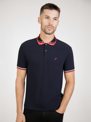 Bali Navy S/S Polo