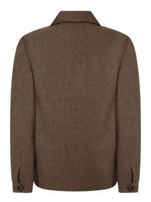 Baltoro Camel Wool Blend Jacket
