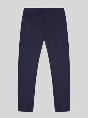 Straight Fit Baltoro Navy Trouser