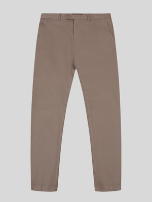 Straight Fit Baltoro Nutmeg Trouser