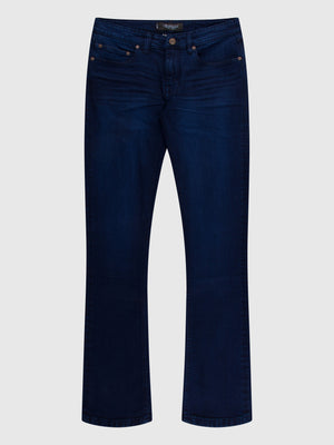 Bootcut (Flare) Fit Mid Stretch Hurst Blue Blue Jeans