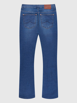Bootcut (Flare) Fit Mid Stretch Max Mid Denim Jeans