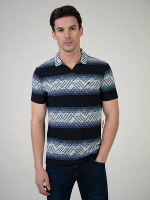 Breaker Navy Polo