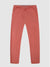 Tapered Fit Damage Dk Washed Red Pant