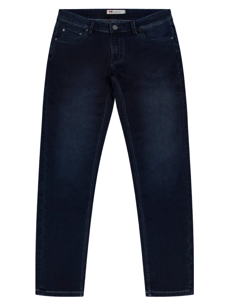 Tapered Fit Thermic Dark Jean