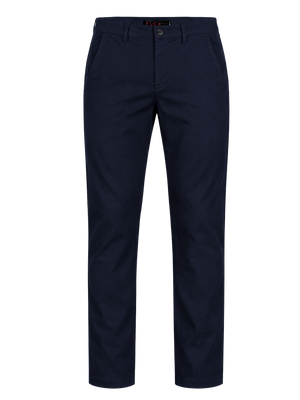 Tapered Fit Flex Pro Navy Chino