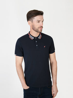 Finn Navy Polo
