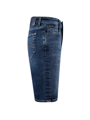Flex Active Mid Denim Short